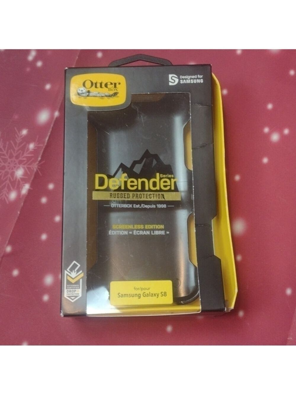 Samsung OtterBox defender series rugged protection screen less edition Galaxy s8